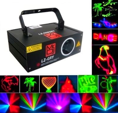 Программируемый лазерный проектор для рекламы, лазерного шоу и бизнеса Сочи